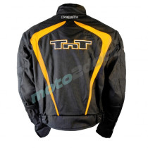KURTKA CORDURA BENELLI CZARNO-ŻÓŁTA STREET TNT S