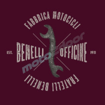 T-SHIRT BENELLI OFFICINE L