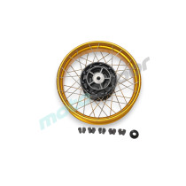 FELGA TYLNEGO KOŁA SZPRYCHOWANA ZŁOTA SRT550X SVT650X