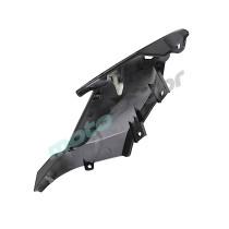 OSŁONA LAMPY PRZEDNIEJ PRAWA CZARNA Z NAKLEJKAMI TRX125