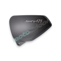 OSŁONA LEWA CZARNA SRV125
