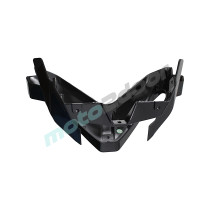 RAMKA PRZEDNIEJ LAMPY CZARNA SRT800S SRT800SX