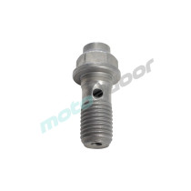 ŚRUBA PRZEWODU HAMULCOWEGO Z ODPOWIETRZNIKIEM M10/1,25X21 SRK125S SRV700 SRT550SX SRV12