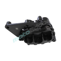 ZACISK HAMULCOWY PRZEDNI CZARNY TRX125