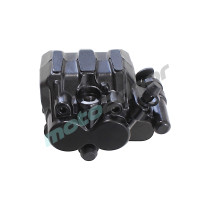ZACISK HAMULCOWY TYLNY CZARNY TRX125