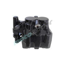 ZACISK HAMULCOWY TYLNY CZARNY TRX125
