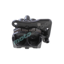 ZACISK HAMULCOWY TYLNY CZARNY TRX125
