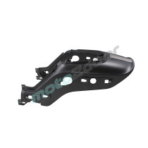 OSŁONA TYLNA CZARNY MAT SRV700