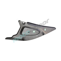 OSŁONA RAMY LEWA CZARNO-SZARA SRV700