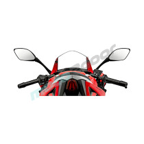 LUSTERKO PRAWE SRK125R