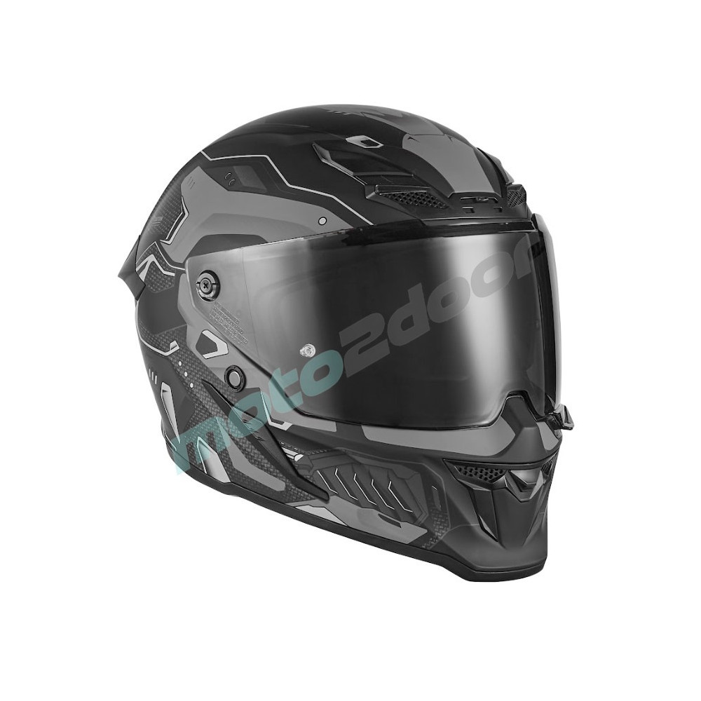 CASQEGOLIATHBERSERCKNOIRMATARG/2XL