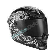 CASQEGOLIATHMAORINOIRBLANC/L