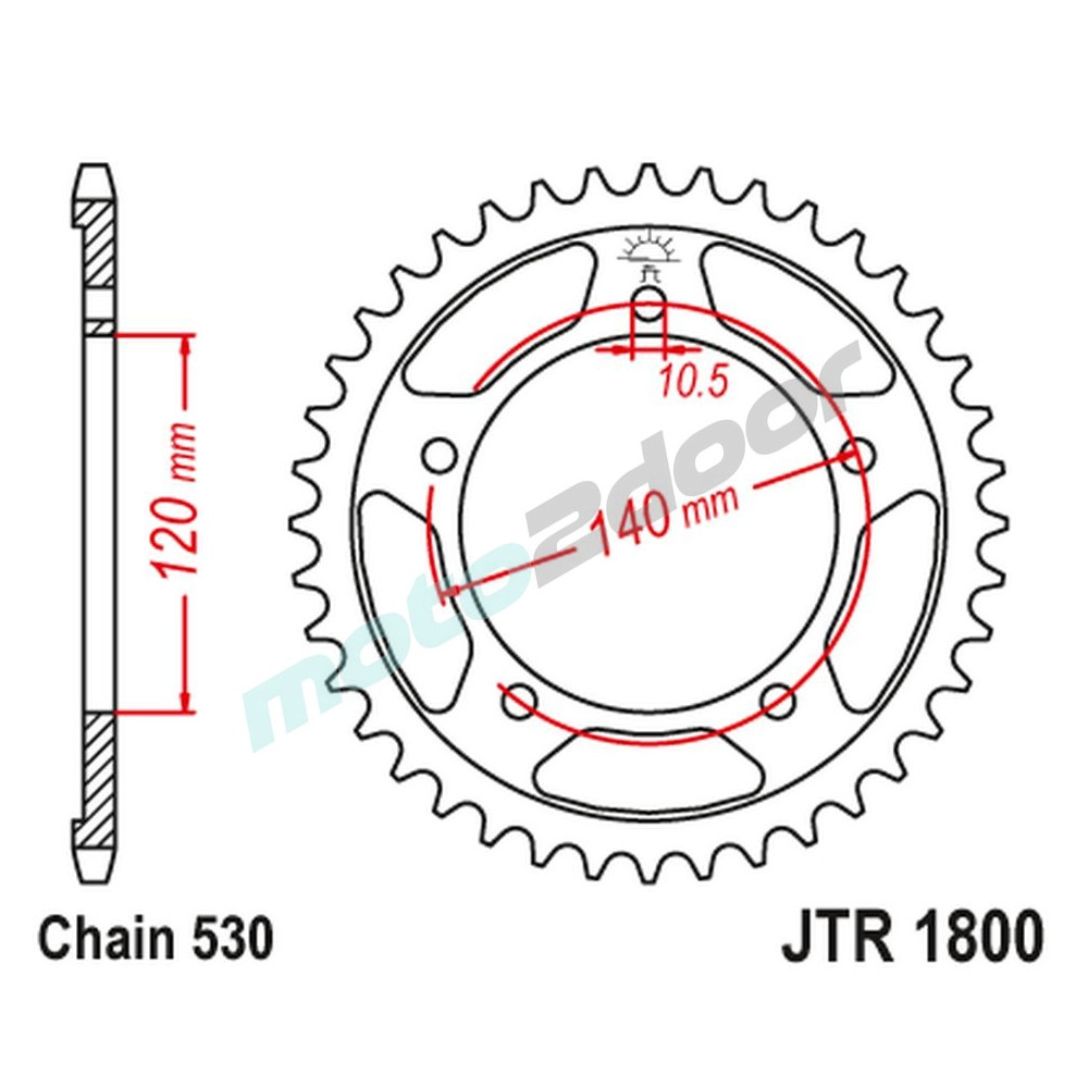 JTR1800.42ZBK
