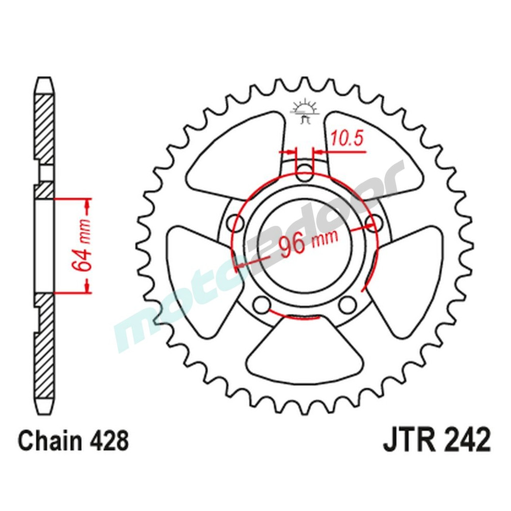 JTR242.50