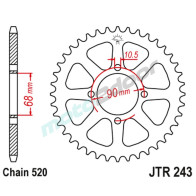 JTR243.42