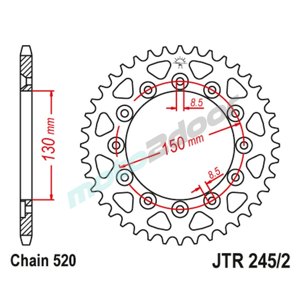 JTR245/2.38