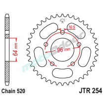 JTR254.45