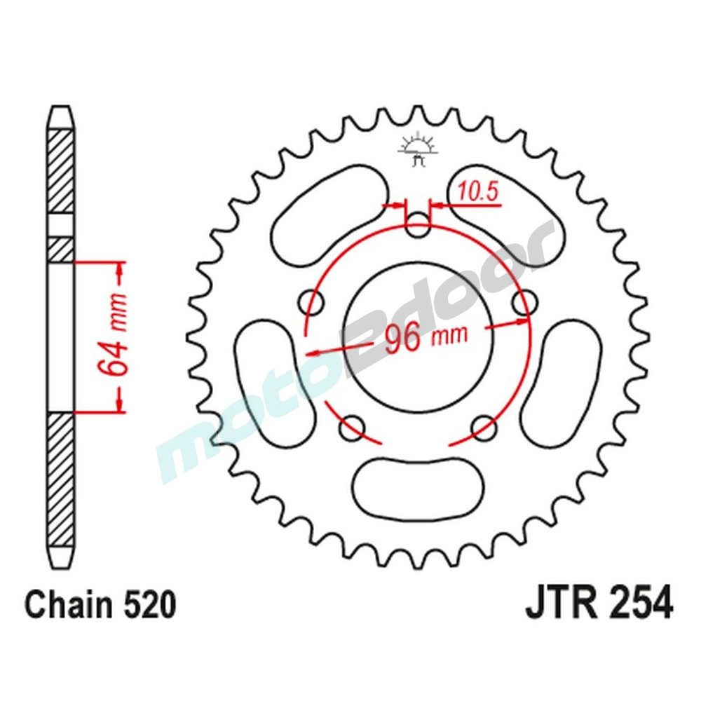 JTR254.45