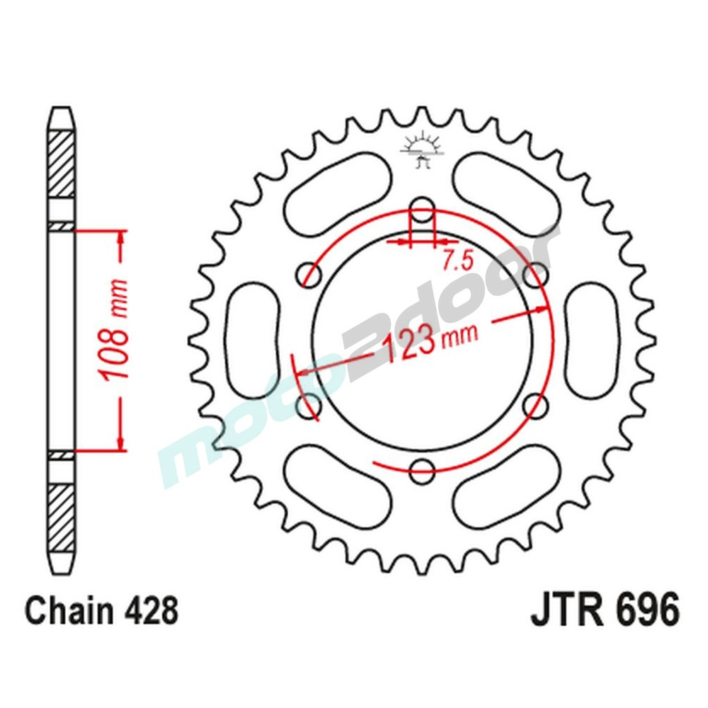 JTR696.50