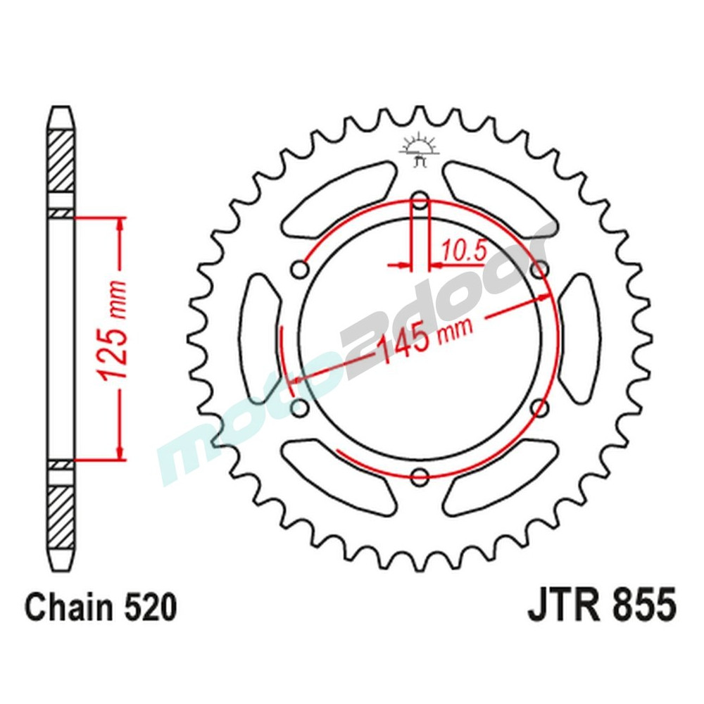 JTR855.45ZBK