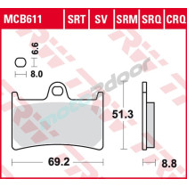 MCB611SRT