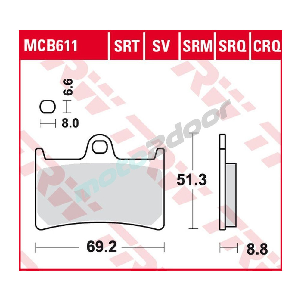 MCB611SRT