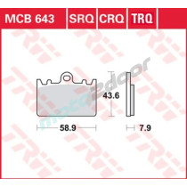 MCB643TRQ