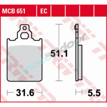 MCB651EC