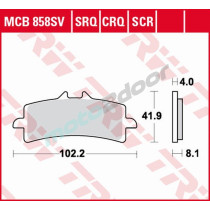 MCB858SCR