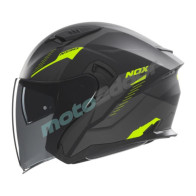 CASQN130MYSTNOIRMATARGENT/S