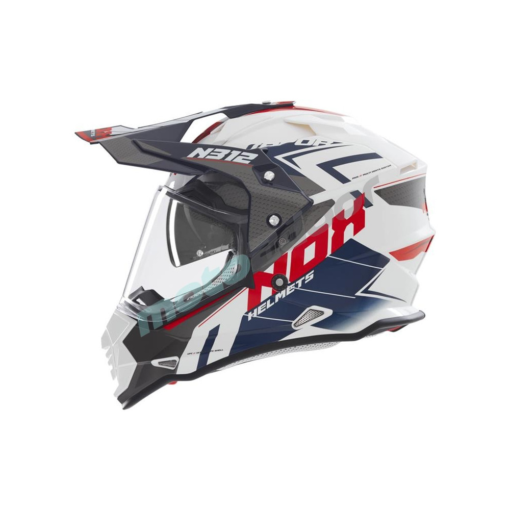 CASQN312TRACKBLANCROUGE/S