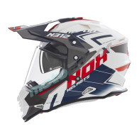 CASQN312TRACKBLANCROUGE/XL