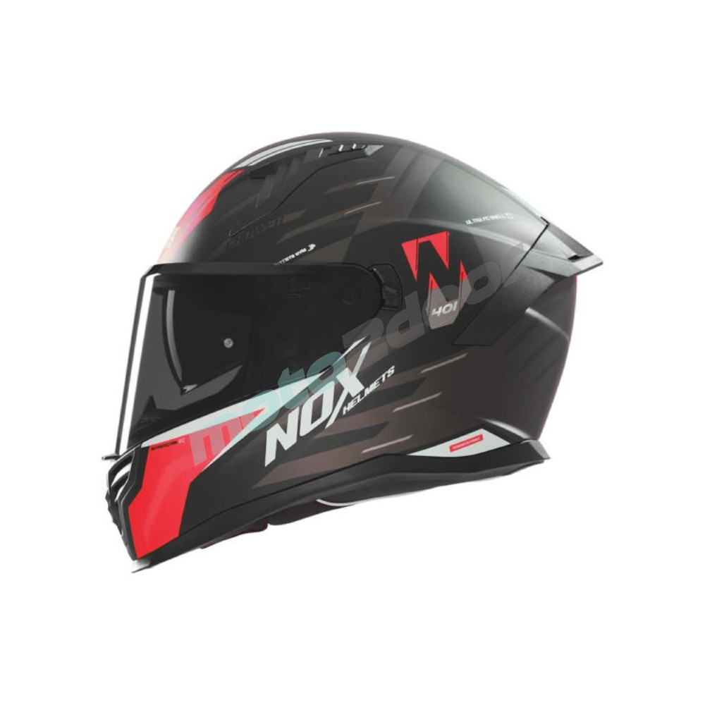 CASQN401CROWERBLANCROUGE/XL