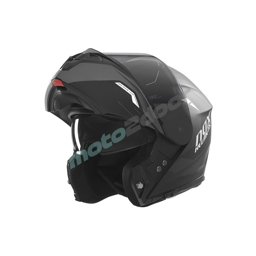 CASQN968ULTRANOIRMATBLANC/S