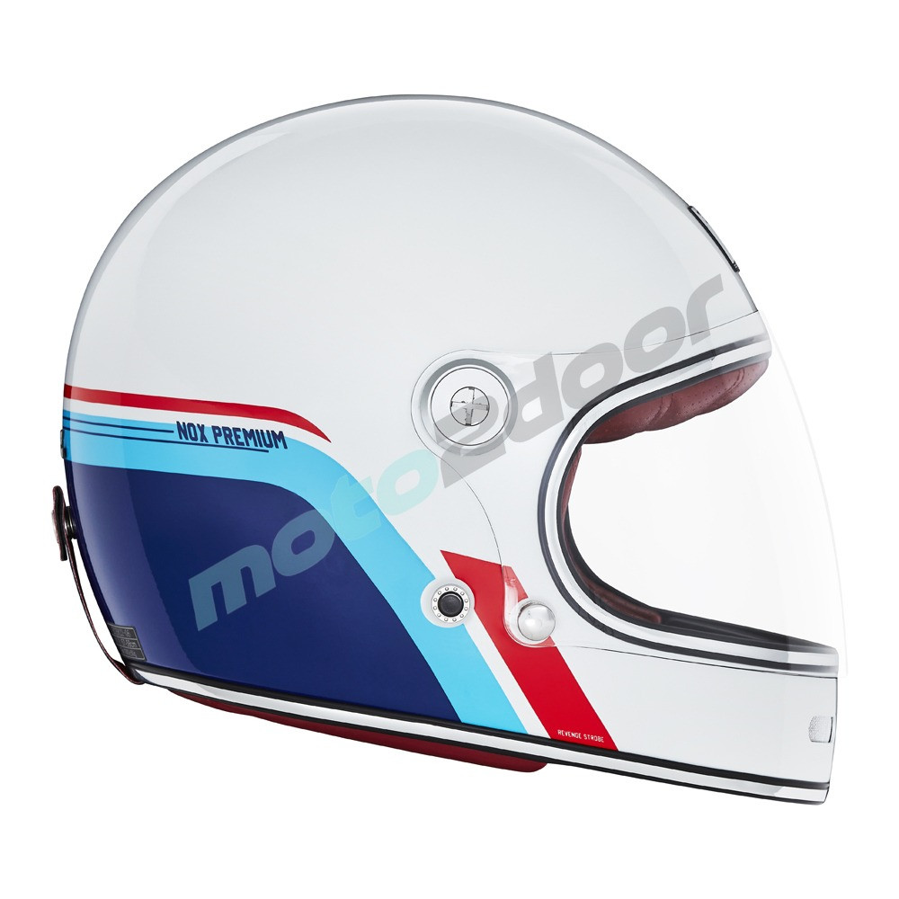 CASQNREVENGESTROBEBLANCBLEU/XL