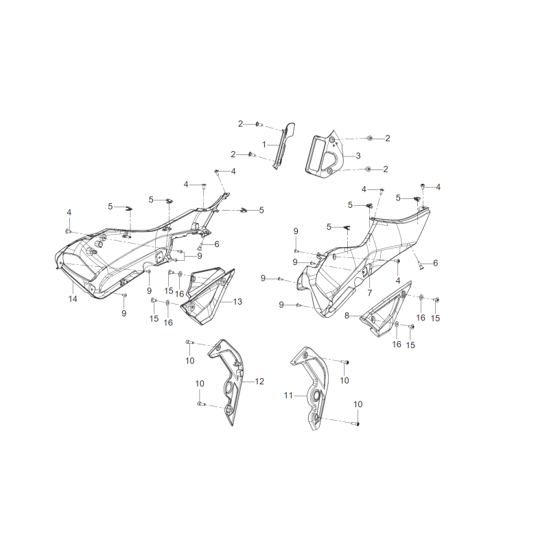 F22 – Zespół układu chłodzenia