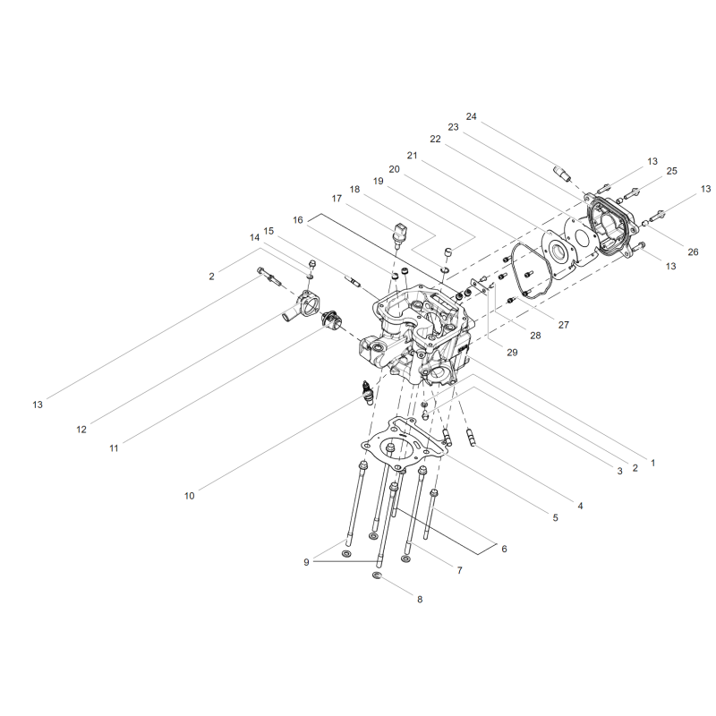 E02 – Zespół cylindra