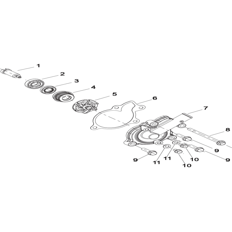 E18 – Zespół pompy oleju