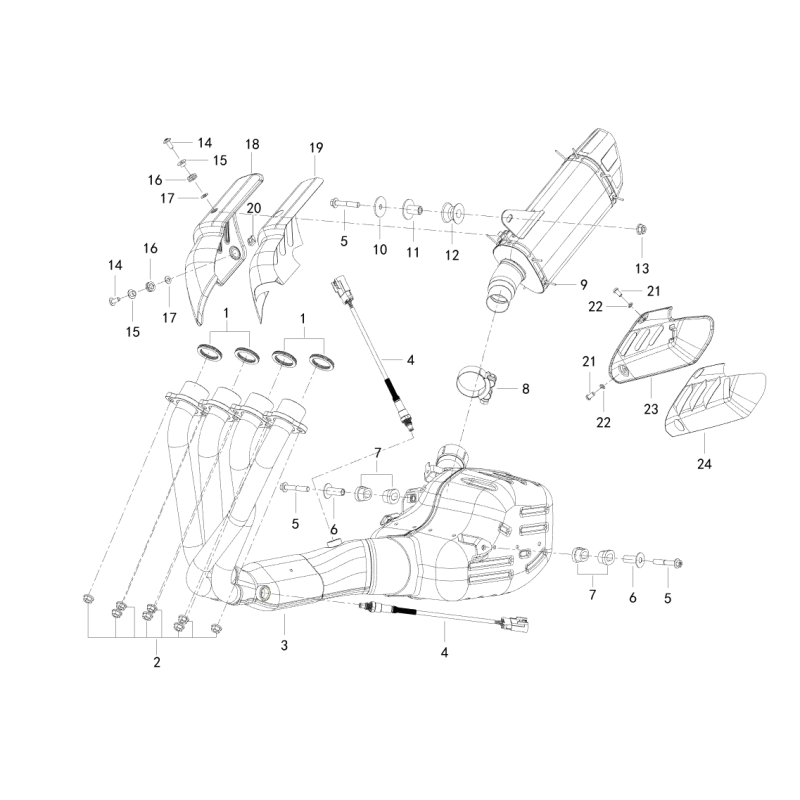 F05 – Zespół tłumika
