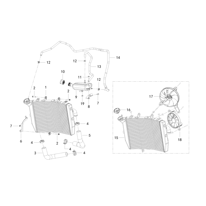 F26 – Zespół układu chłodzenia