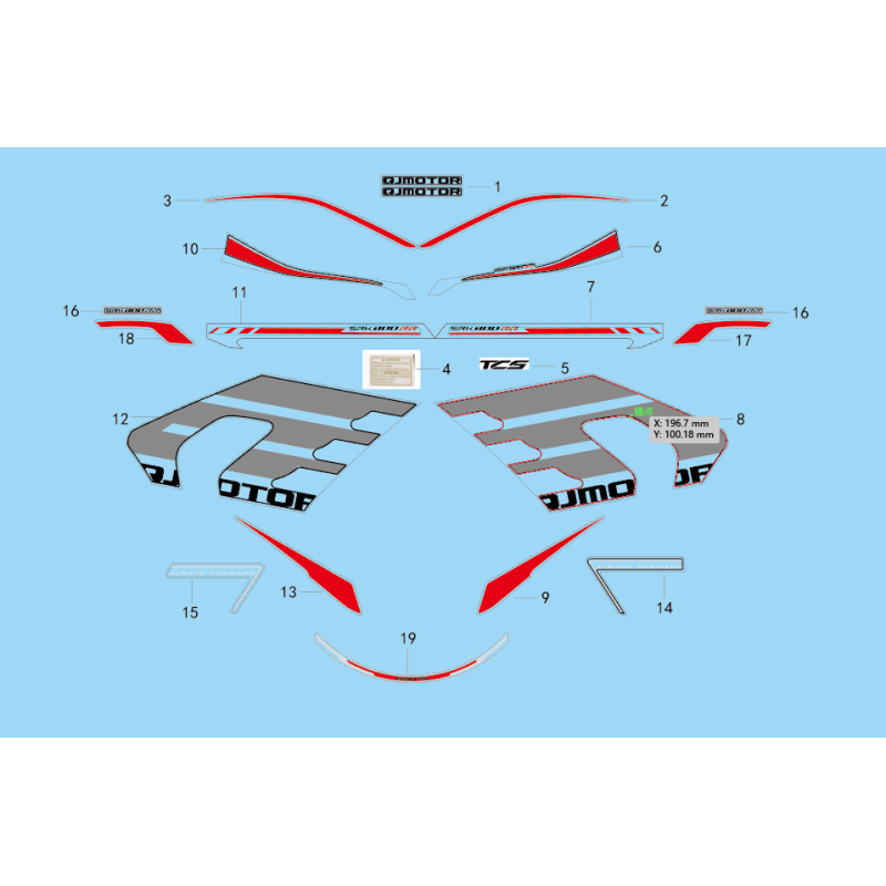 F32 – Wersja X9/BG