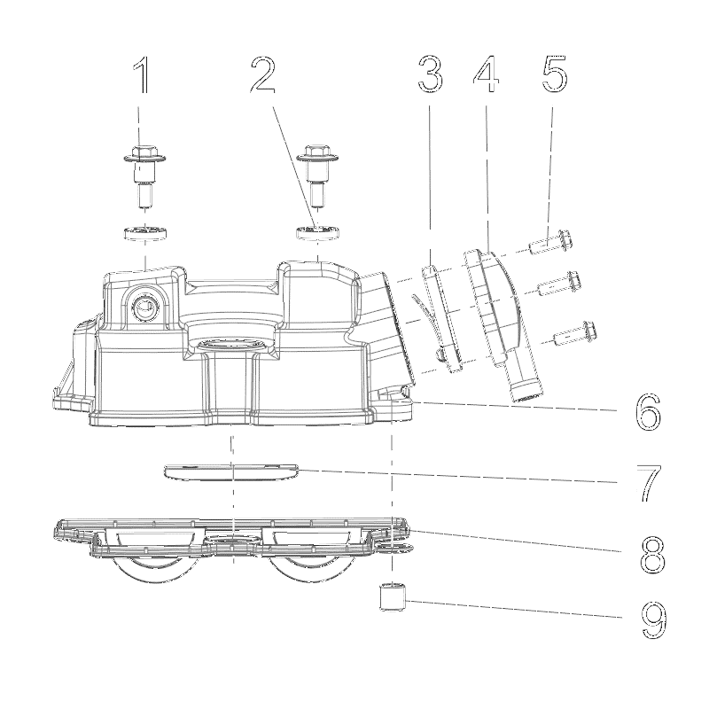 E01 Głowica cylindra
