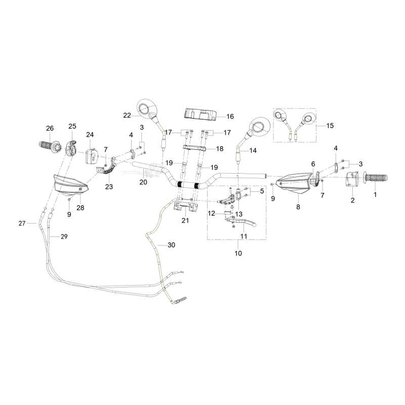 F01 CONTROL ASSY.