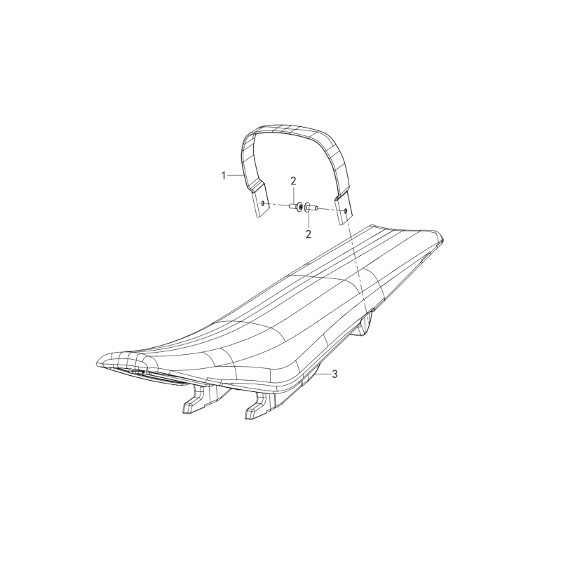 F08 SEAT ASSY.