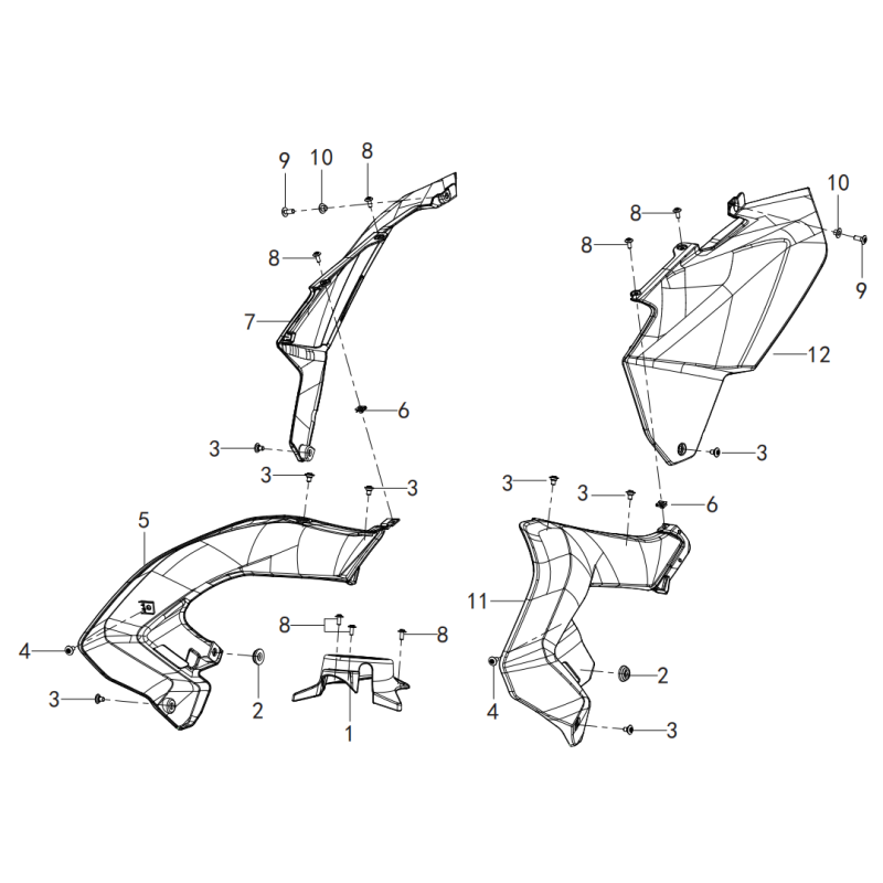 F14 GUARD BOARD ASSY.