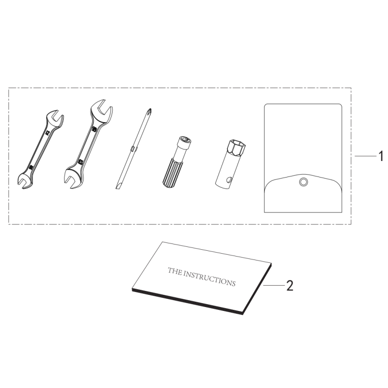 F19 TOOL KIT ASSY.