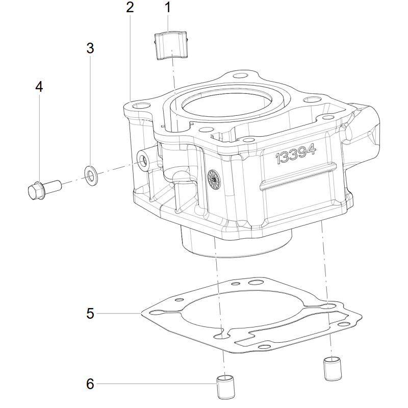 E03 CYLINDER ASSY