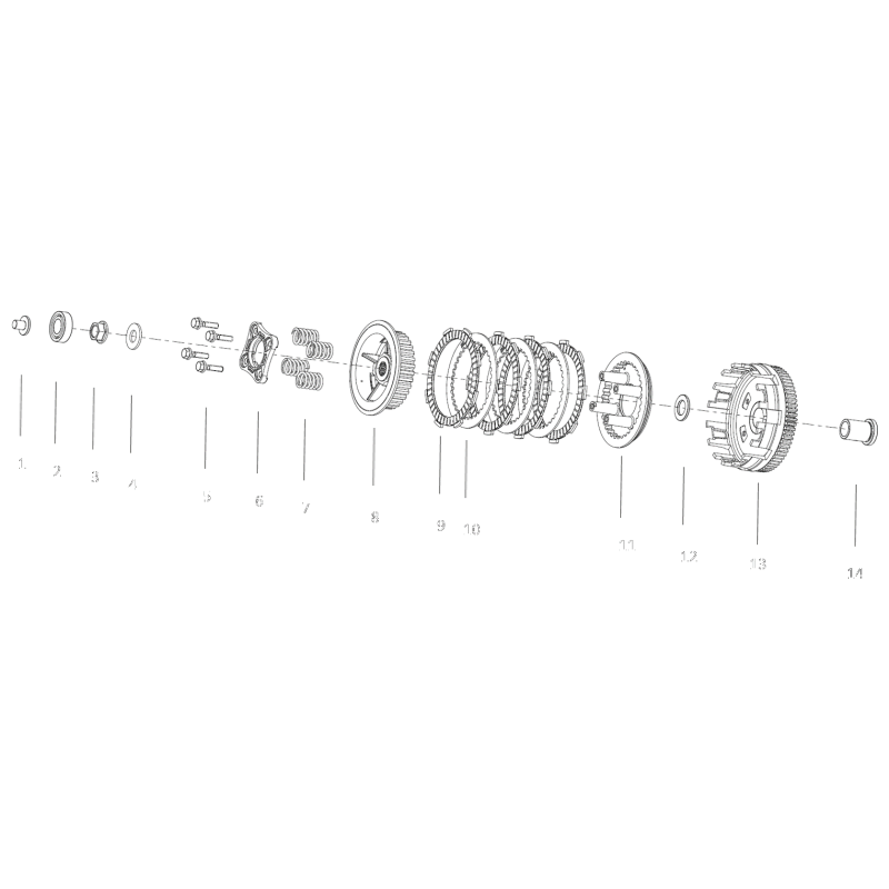 E10 CLUTCH SYSTEM