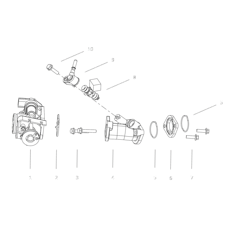 E14 THROTTLE BODY SYSTEM