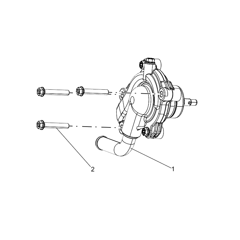 E15 WATER PUMP ASSY